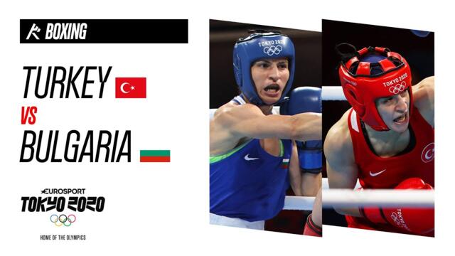 Turkey vs Bulgaria | Boxing Women's Fly Finals - Highlights | Olympic Games - Tokyo 2020