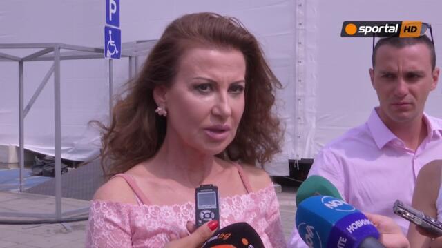 Илиана Раева: Надеждите ни са големи