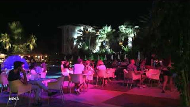 Чудесная МУЗЫКА С. Грищука и Вечерний  QUEEN'S PARK HOTELS Le Jardin 5* Турция, Кемер!