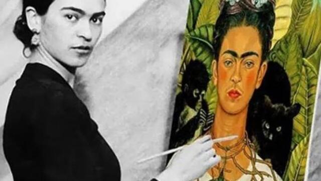 Художничката Фрида Кало в Изкуството ~ ♛ Mysterious Story of Frida Kahlo ♛🌷