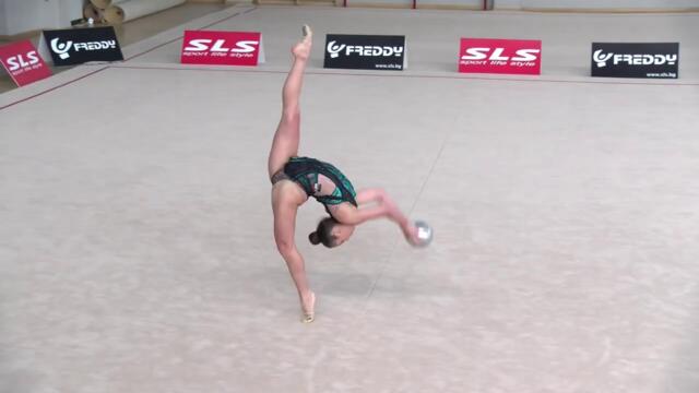 Katrin Taseva - Ball, Control training, 10.02.2021