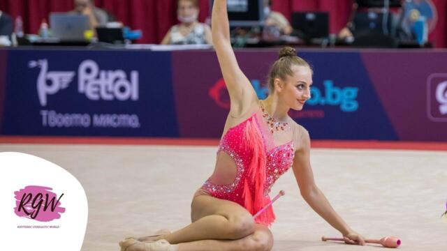 National Championship 2020   Boryana Kaleyn Clubs EF