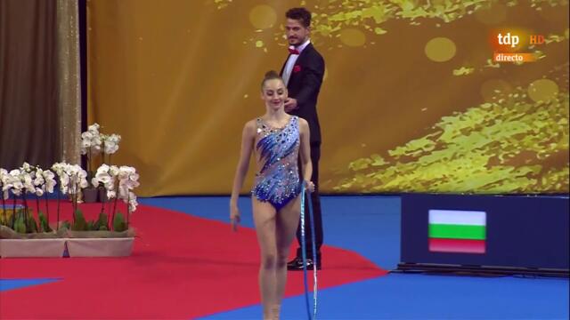 Boryana Kaleyn - Hoop final Sofía 2018