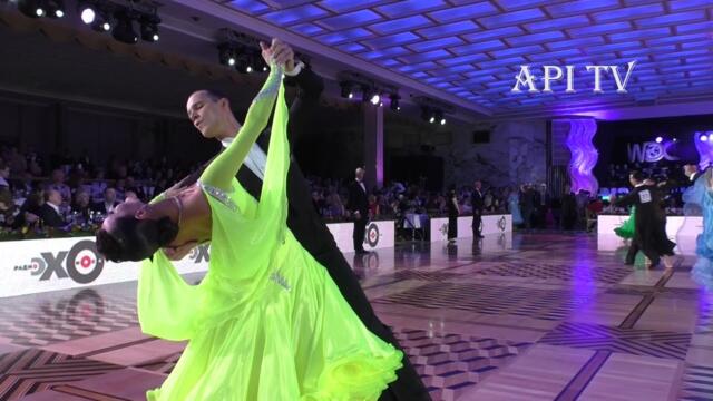 Slow Waltz  - WDC World Professional Ballroom Championship  - Вальс - Чемпионат Мира  - 2018