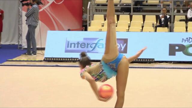 World Challenge Cup Minsk 2019   Arina Averina Ball AA
