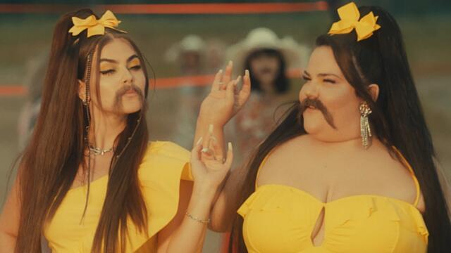 LITTLE BIG - MOUSTACHE (feat. NETTA) (Official Music Video)