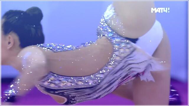 Rhythmic gymnastics Slow motion HD