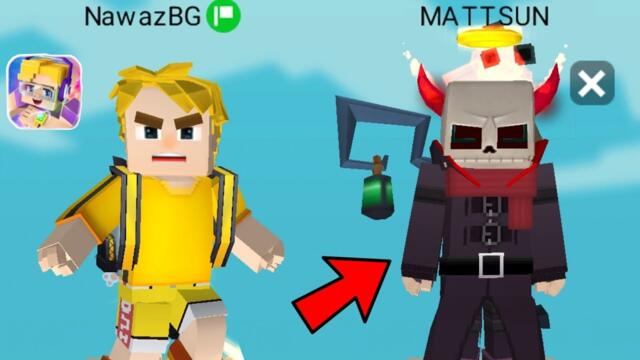 Playing With Fake Mattsun + 2 Jugger naut Vs 12 Pro Players in Bedwars !! (Blockman GO)