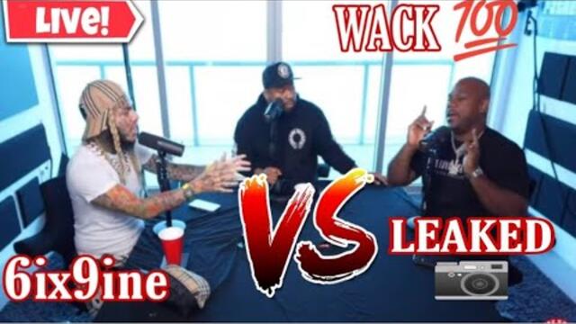 WACK 100 VS 6IX9INE FULL INTERVIEW #wack100 #6ix9ine #akademiks