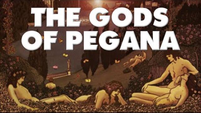 The Gods Of Pegana - Lord Dunsany - full audiobook with music and visuals