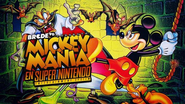 MICKEY MANIA: The Timeless Adventures of Mickey Mouse de SNES