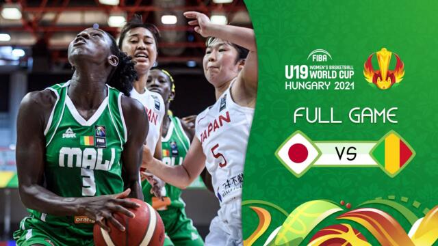 Japan v Mali | Full Game - FIBA U19 Women's Basketball World Cup 2021