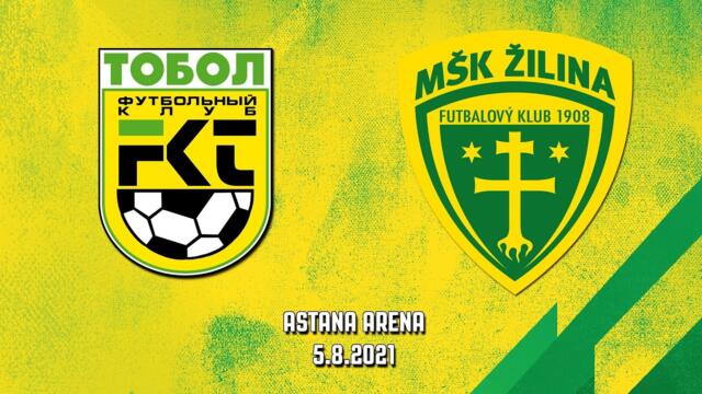 FC Tobol Kostanaj - MŠK Žilina 0:1 (0:1)