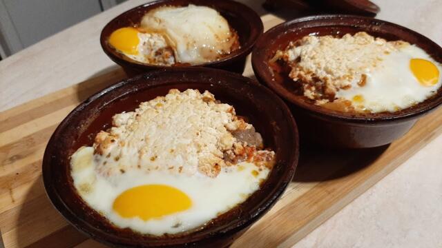 Гювечета с кайма