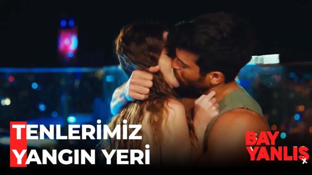 Yakın Temas Aşk - Bay Yanlış Özel Sahneler