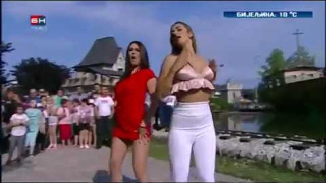 Ivana Krunic & Tea Tairovic - Brat Na Brata - Nedeljno Popodne - (Tv BN 2018)