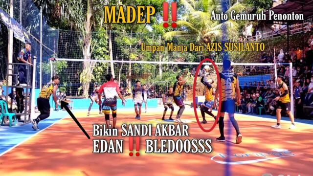 Set ke 1 SANDI AKBAR, FEBRI, SUNAN, AZIS Vs FAHRI, OJOY, DKK - Tarkam Terbaru 2021