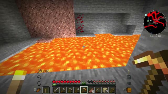 Sezon 11 Minecraft Modlu Survival Bölüm 2 - Canavarlı Maden