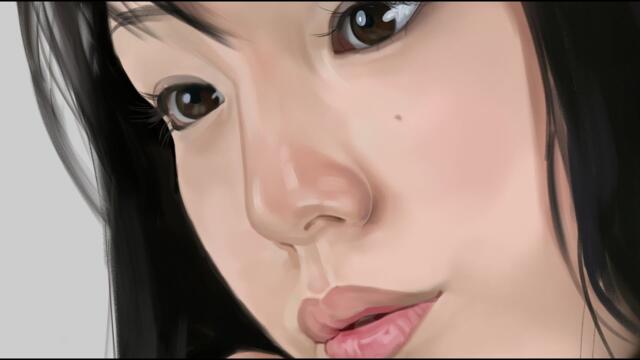 Art 篠崎 愛 - Ai Shinozaki - Длинное видео ◈ photoshop ◈ цифровая графика ● CG ●