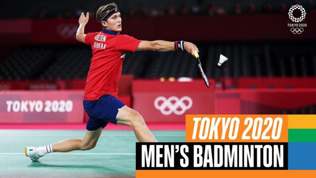 Men's Badminton 🏸 Gold Medal Match | Tokyo Replays