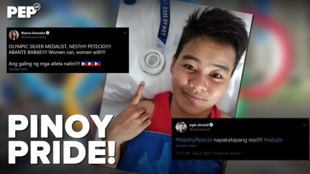 Celebs, bilib na bilib kay NESTHY PETECIO!