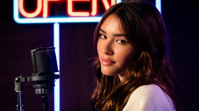 Madison Beer "Reckless" (Live Performance) | Open Mic