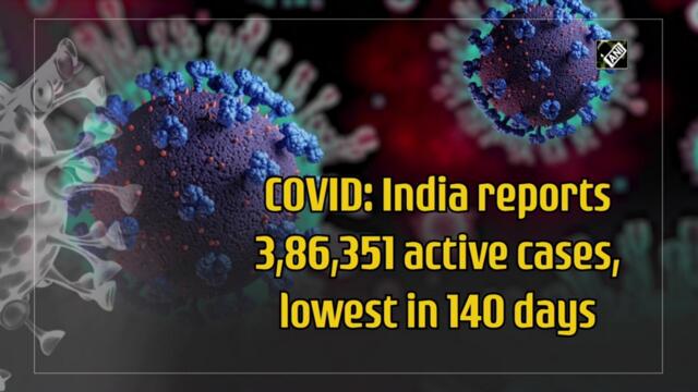 India reports 38,353 new Covid  cases, 497 deaths in the last 24 hours
