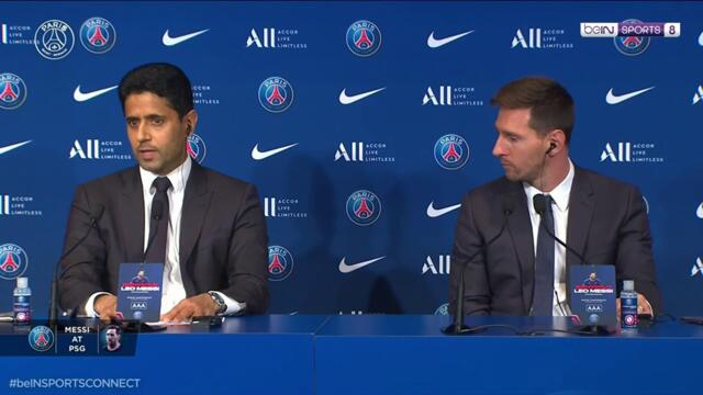 Messi on Champions League: "Paris is the best place to have a chance to win it again"