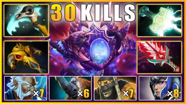 Arc Warden Midlane High MVP With 30 Kills [ Full Game ]