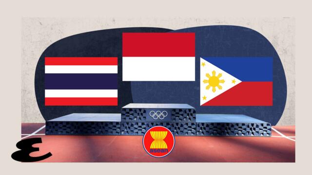 Who Leads ASEAN In Total Olympic Medal Haul?