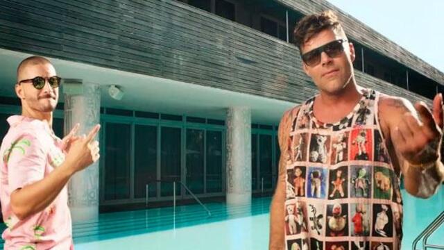 Ricky Martin ft. Maluma - Vente Pa' Ca Official Video