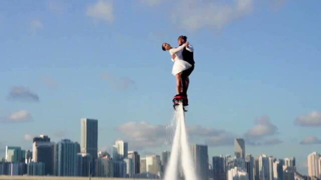 ЭТО НЕРЕАЛЬНО КРАСИВО! ТАНЕЦ НА ФЛАЙБОРДЕ И КЛАССНАЯ ПЕСНЯ /  АРТЕМ  ОРЛОВ  -  РАЙ ТАМ, ГДЕ ТЫ !