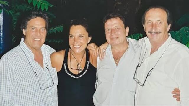 Аркадий Хоралов и Рикки Повери  ЯЛТА 2008 Любительская съемка.