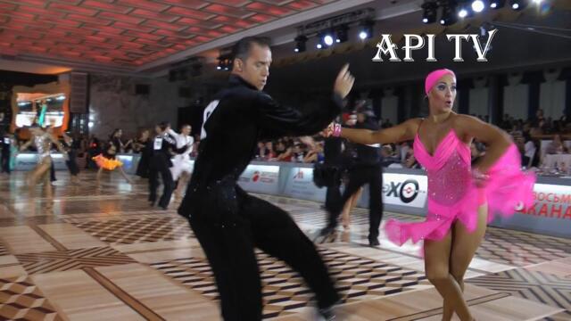 Cha-Cha-Cha  - Kremlin Cup  - Ча-Ча-Ча - Кубок Кремля по латиноамериканским танцам 2018