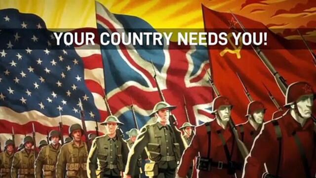 TRAILER- Axis & Allies 1942 Online -- Coming Soon to Tablets!