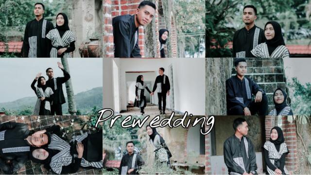 Behind The Scene Prewedding Tita juwita & Moch Abdul Azis 😊