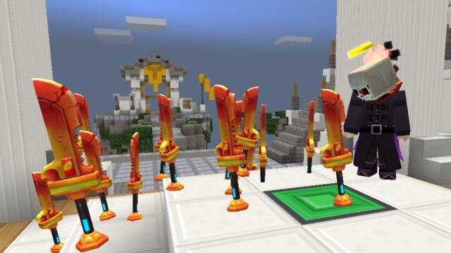 New Sword Duplication Glitch 2021 in BedWars! (Blockman Go) (100% Working)