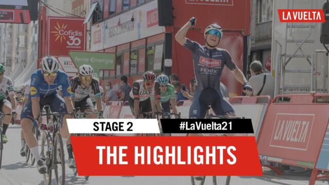 Stage 2 - The highlights | #LaVuelta21