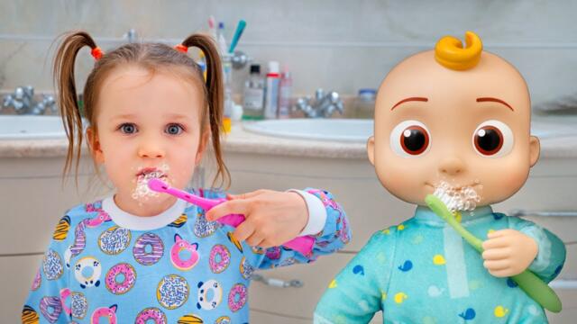 Five Kids Bedtime Routine + more Children's Songs and Videos