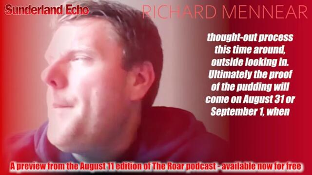 The Roar podcast on Sunderland AFC's transfer market strategy