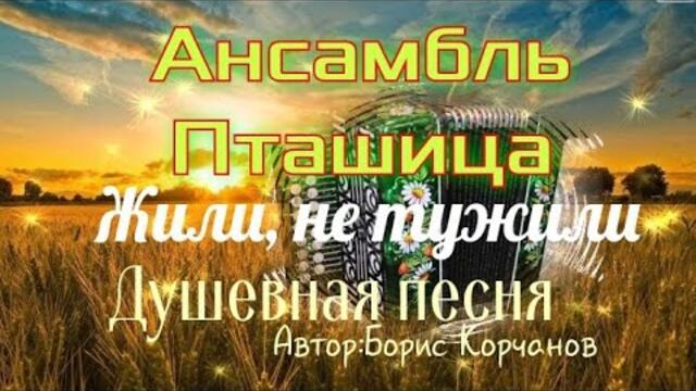 Ансамбль Пташица - Жили не тужили