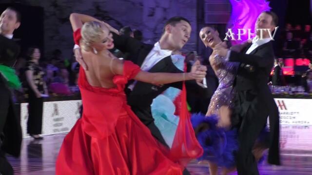 Quickstep  - WDC World Professional Ballroom Championship  - Квикстеп- Чемпионат Мира  - 2018