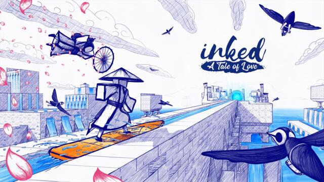 Inked: A Tale of Love | Console/PC Date Announcement Trailer