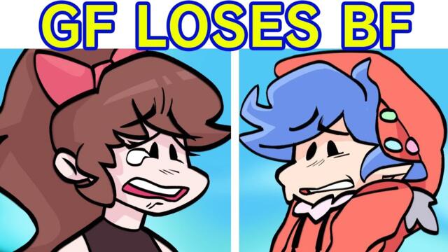 FRIDAY NIGHT FUNKIN’ - GF Loses BF to Pico | VS Soft Mod FULL WEEK 1-6 + Cutscenes (FNF Mod/Hard) HD