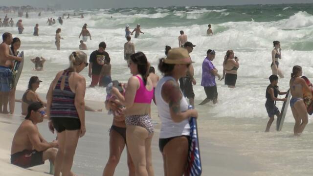 Tropical Storm Fred Brings Changing Weather Conditions to Florida