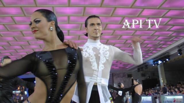 Samba  - Kremlin Cup  - Самба - Кубок Кремля по латиноамериканским танцам 2018