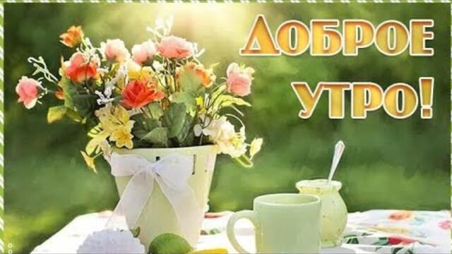 Храмыч  -  Спасибо родная/ С добрыми УТРЕЧКОМ🍰☕  Красивая музоткрытка