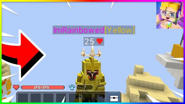 I Got New RARE PINK NAME In Bedwars! (Blockman GO)