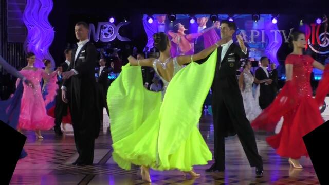 Slow Waltz  - WDC World Professional Ballroom Championship  - Вальс - Чемпионат Мира  - 2018