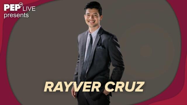 WATCH: Rayver Cruz on PEP Live